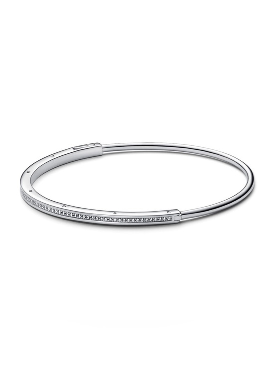 Pandora Jewelry - Pandora Bangle with Zirconia